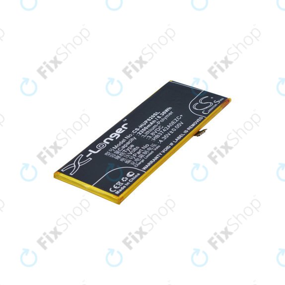 Batterie pour Huawei Y3 (2018), Huawei P8 Lite, 2200mAh, Li-Pol, 3.8 V, HB3742A0EZC+, HQ