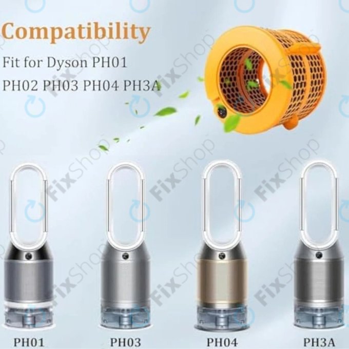 Dyson Pure Humidify-series - Filtre évaporateur (Charbon actif)
