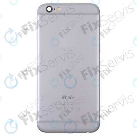 Apple iPhone 6S - Boîtier arrière (Gris sidéral)