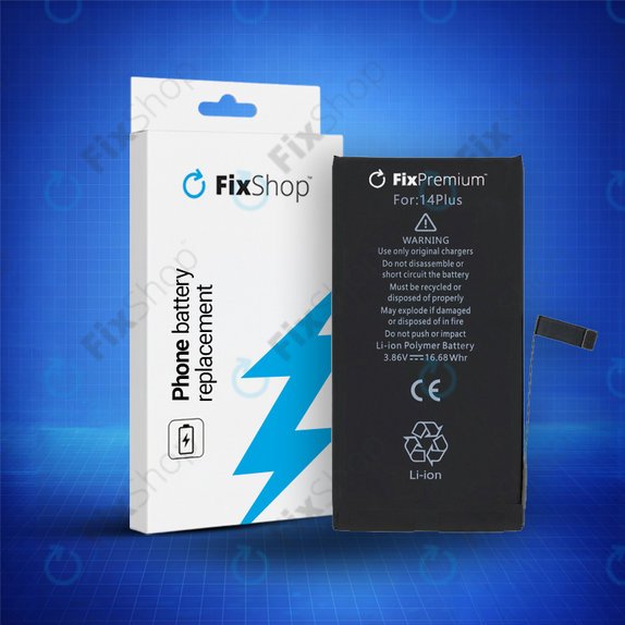 Batterie pour iPhone 14 Plus, 4325mAh, DIAGNOSTIC