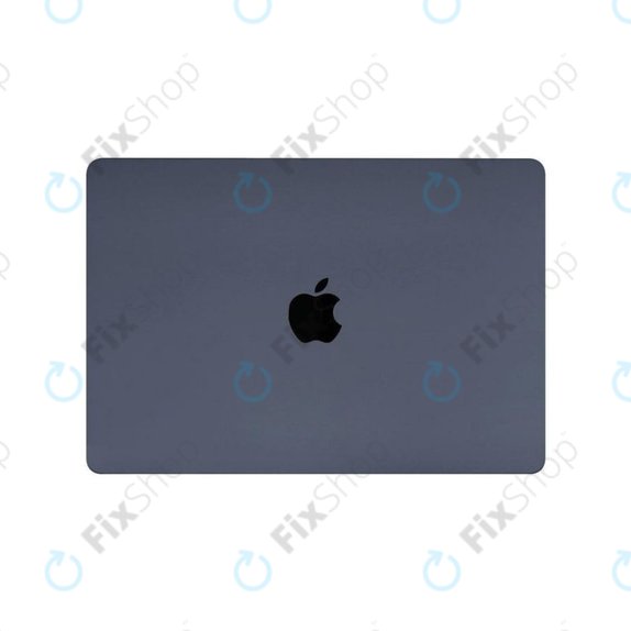 Écran LCD pour MacBook Air 15", A3114 (2024), avec vitre avant et couvercl, Midnight, 661-40262, Genuine Apple