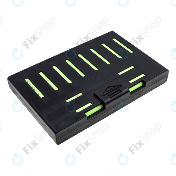 Batterie pour Proscenic 902 Nono, Pro Coco, Robojet Air, 2500mAh, Ni-MH, 14.4V, E718074, HQ