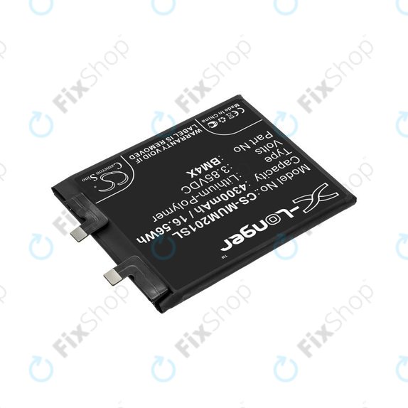 Xiaomi Mi 11 - Batterie BM4X 4300mAh HQ