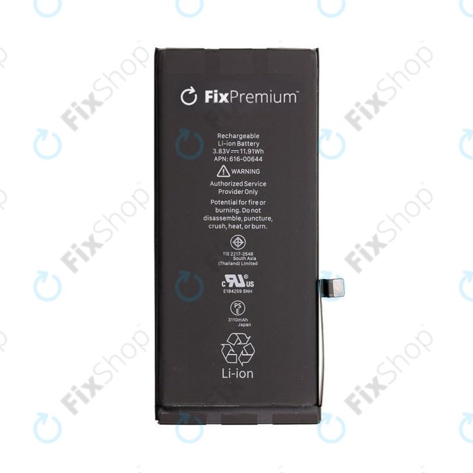 Apple iPhone 11 - Batterie 3110mAh FixPremium