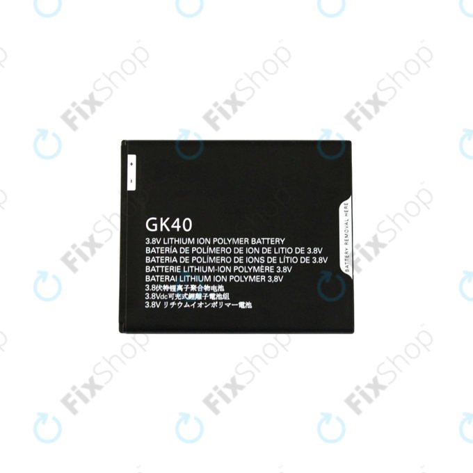 Motorola Moto E4 XT1761, Moto G5 XT1676, Moto E5 Play - Batterie GK40 2800mAh