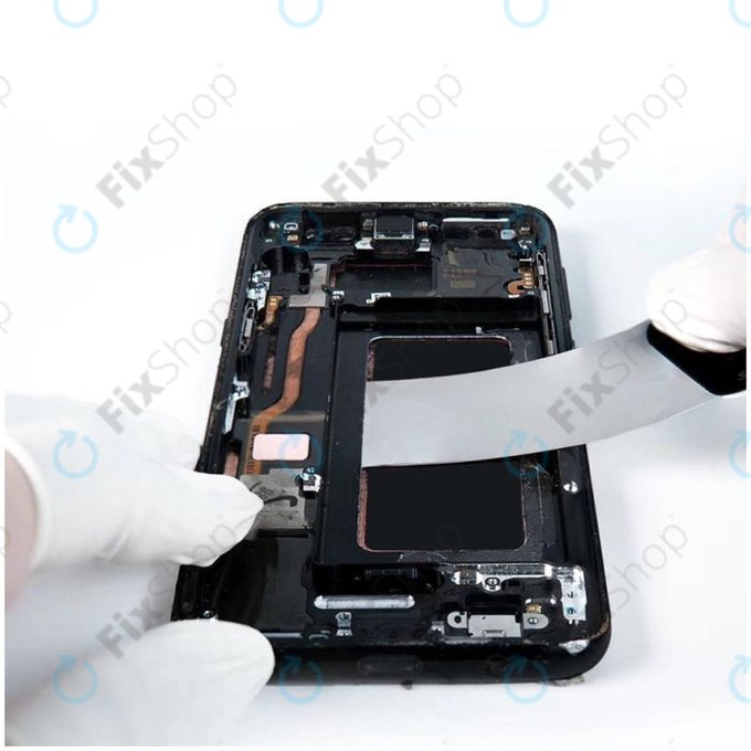 QianLi ToolPlus - Outil d'ouverture de pied-de-biche en métal - 0,1 mm (ultra fin)