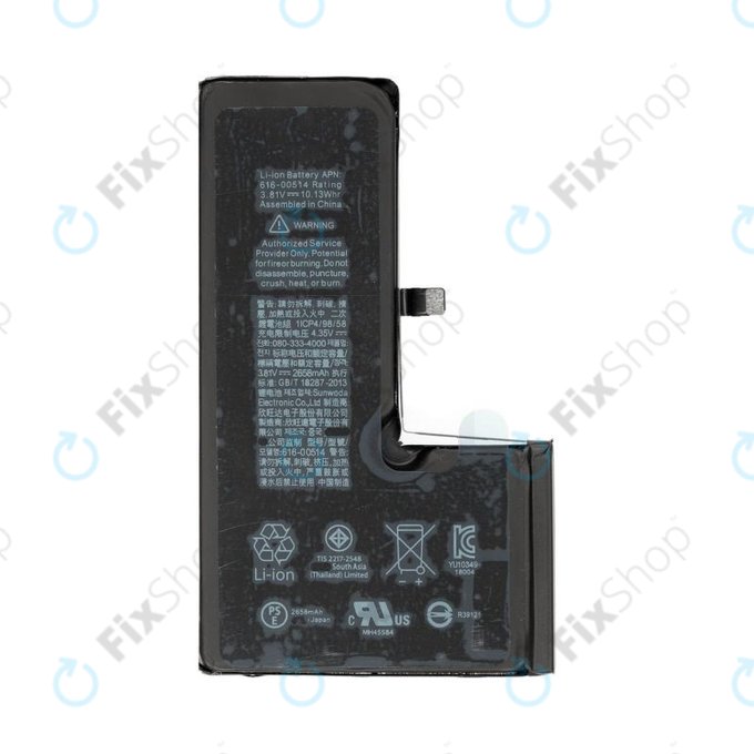 Apple iPhone XS - Batterie 2658mAh