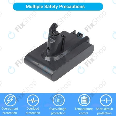 Dyson DC-series, V6 - Batterie 965874-02 Li-Ion 2500mAh