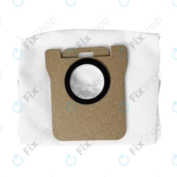 Kit de pièces de rechange pour Xiaomi Mi Robot Vacuum S20+, S10+, X20+, X10+ (2x Brosse principale, 4x Filtre, 4x Brosse latérale – noire, 8x Chiffon de vadrouille, 4x Sac à poussière)