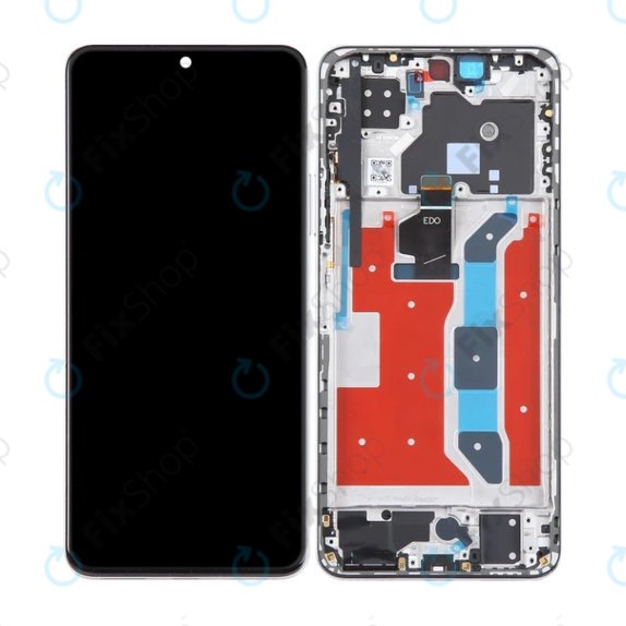Huawei Nova 10 SE - Écran LCD + Ecran Tactile + Cadre (Starry Black) OLED