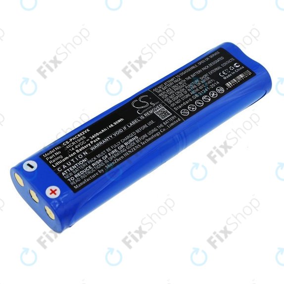 Philips SmartPro Active - Batterie 4ICR19/65 Li-Ion 14.4V 3400mAh HQ