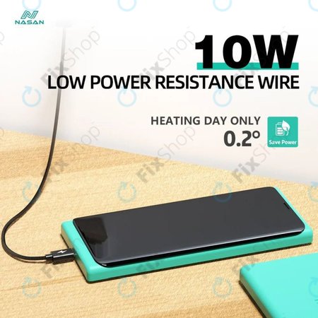 Nasan - Tapis chauffant compact pour démontage d'écrans LCD