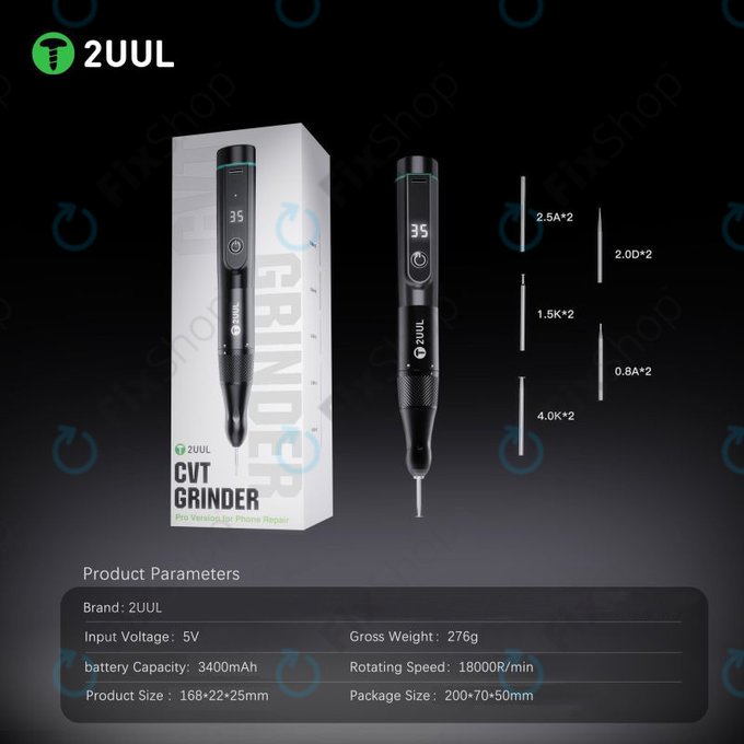 2UUL DA84 - Outil de polissage pour téléphones mobiles