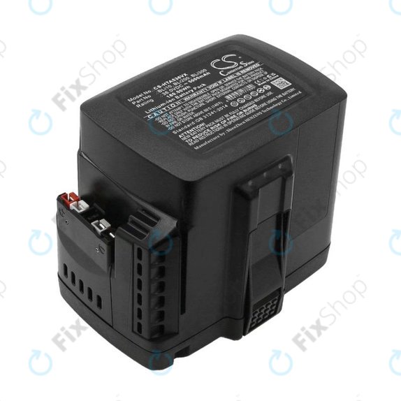 Batterie pour Husqvarna 110il, 525ilxt, 5000mAh, Li-Ion, 36V, BLi10, BLi200, HQ