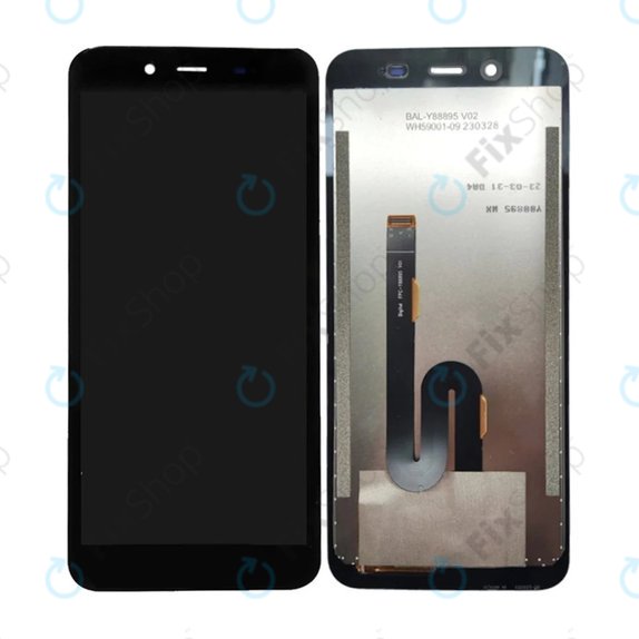 Ulefone Power Armor 16 Pro - Écran LCD + Ecran Tactile TFT