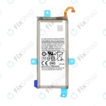 Samsung Galaxy A6 A600 (2018) - Batterie EB-BJ800ABE