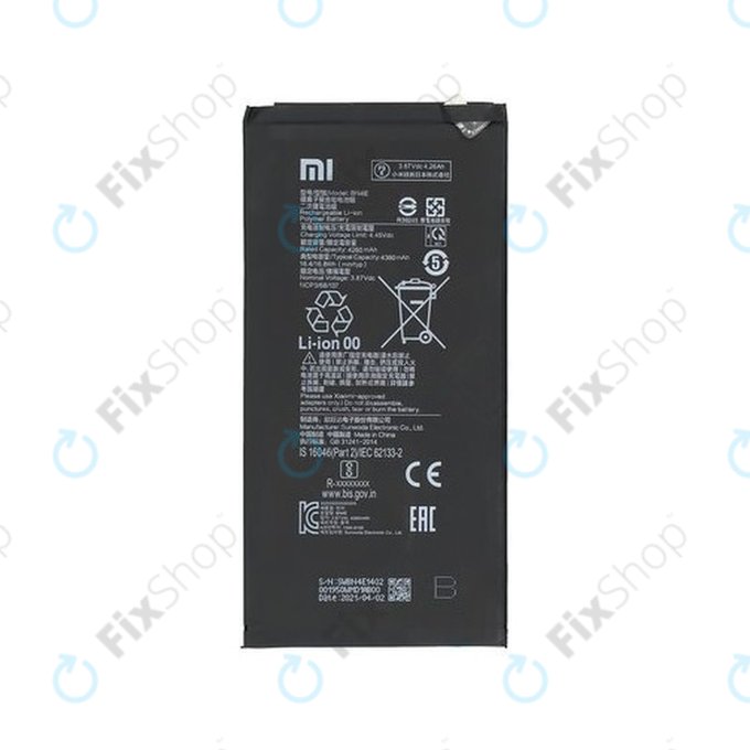 Xiaomi Mi Pad 5 - Batterie BN4E 4360mAh - 460200007P5Z Genuine Service Pack