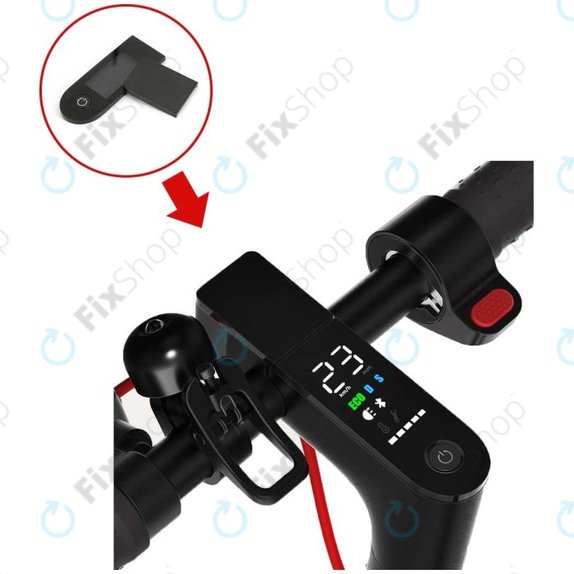 Xiaomi Mi Electric Scooter 1S, Essential, Pro, Pro 2 - Couvercle d'affichage