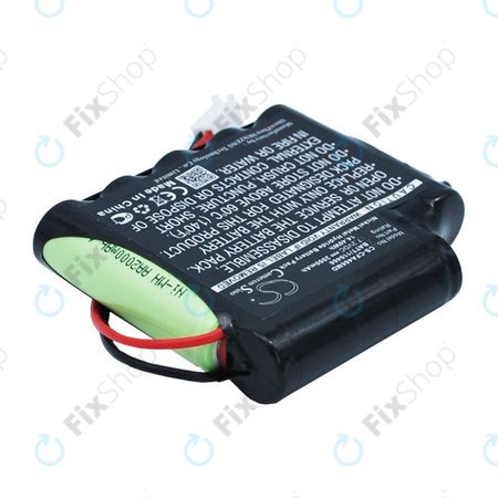 Batterie pour Cefarm Rehab 4, Stimulator Globus Mystim, 2000mAh, Ni-MH, 7.2V, BATT/110466, HQ