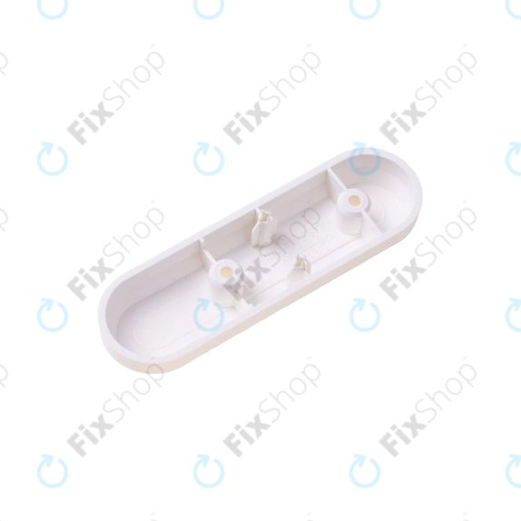 Xiaomi Mi Electric Scooter 1S, 2 M365, Essential, Pro, Pro 2 - Bouchon de fourche avant et arrière décoratif (White) - C002300002400 Genuine Service Pack