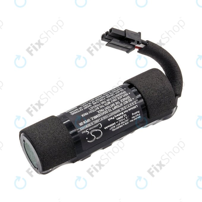 Batterie pour Logitech UE Boom 2, 3400mAh, Li-Ion, 3.7V, 00798-601-8207, HQ