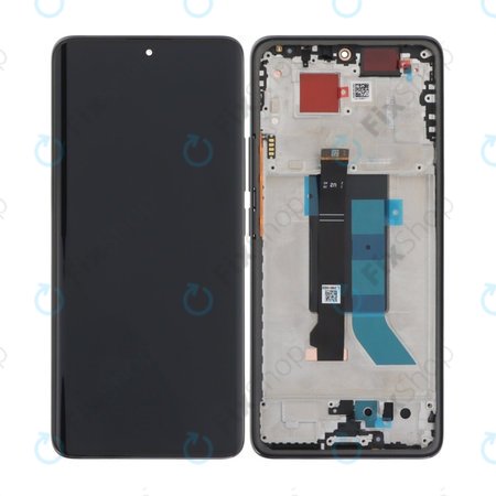 Xiaomi Redmi Note 14 Pro 5G 24090RA29G - Écran LCD + Écran tactile + Cadre (Midnight Black) TFT