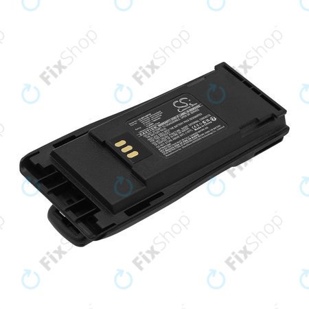 Batterie pour Motorola CP140, 150, 160, 200, DP1400, GP3188, 1800mAh, Li-Ion, 7.2V, NNTN4496, HQ