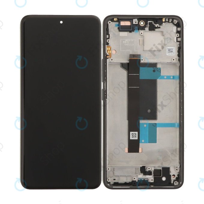 Écran OLED pour Xiaomi Redmi Note 15 Pro 4G, tactile avec cadre