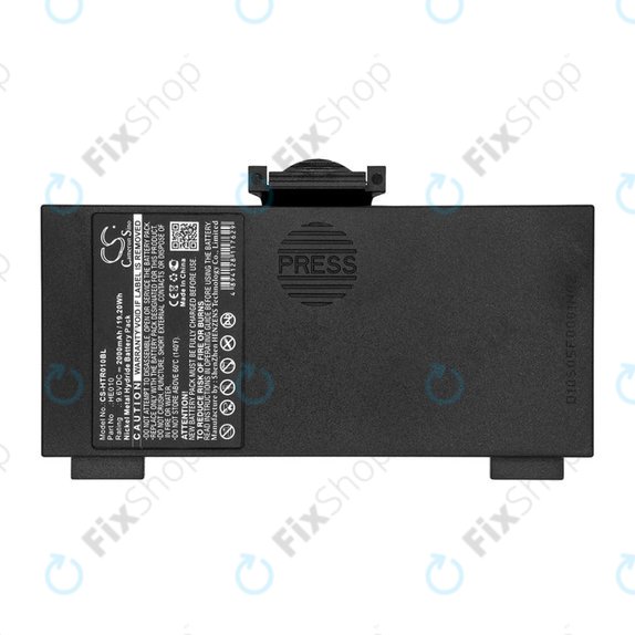 Batterie pour Hetronic 68303000, 2000mAh, Ni-MH, 9.6V, HE010, HQ
