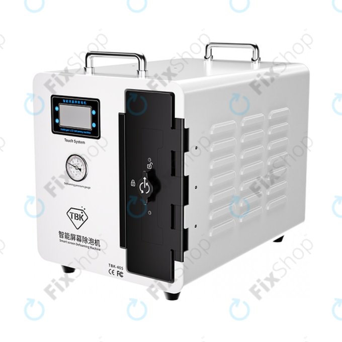 TBK-405 15" - Machine de suppression des bulles d'écran LCD with Pompe à vide