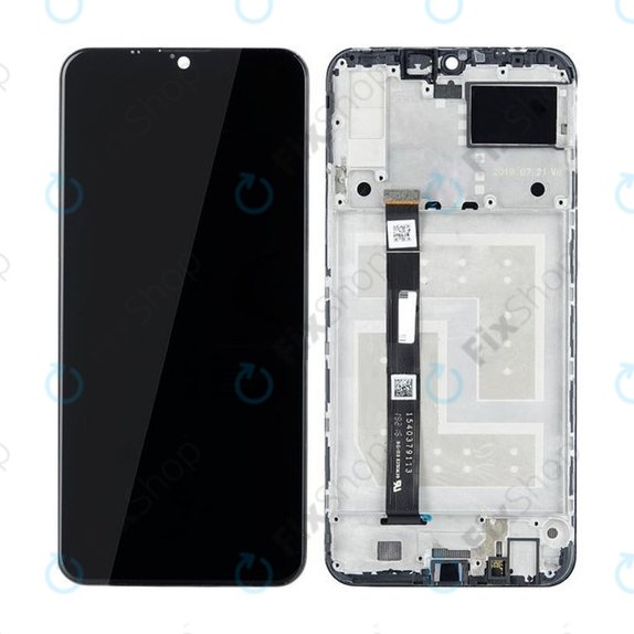 Lenovo K10 Note - Écran LCD + Écran tactile + Cadre (Noir)