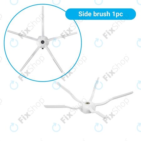 Xiaomi Roborock S5, S5 Max, S6, S6 MaxV, S6 Pure, S7, S7 MaxV, Mi Robot Vacuum Mop 1C, 1S, Xiaowa E2, Lite C10 - Kit de démarrage (Blanc)