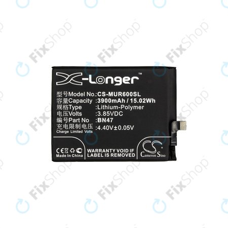 Xiaomi Mi A2 Lite (Redmi 6 Pro) - Batterie BN47 3900mAh HQ