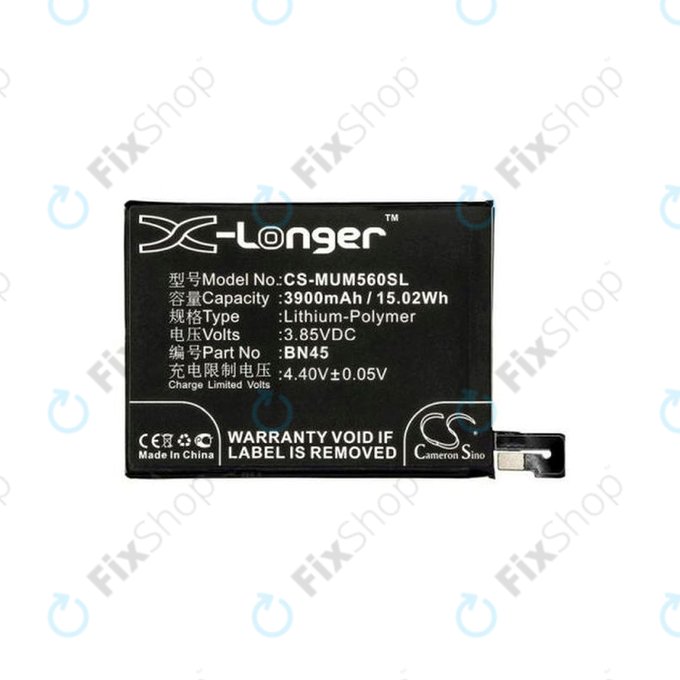 Xiaomi Redmi Note 5 Pro - Batterie BN45 3900mAh HQ