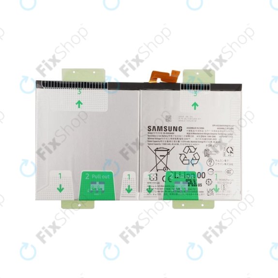 Samsung Galaxy Tab S11 Ultra X930, X936 - Batterie EB-BX936ABE 11600mAh - GH82-38349A Genuine Service Pack