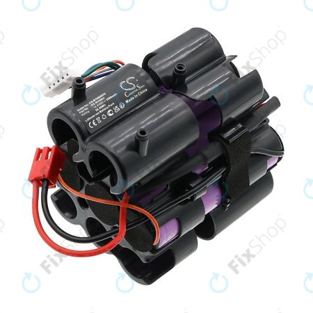 Batterie pour Rowenta Moulinex MS654WI/BA0, RH6547, RH6545, 3500mAh, Li-Ion, 14.4V, RS-RH5864, HQ