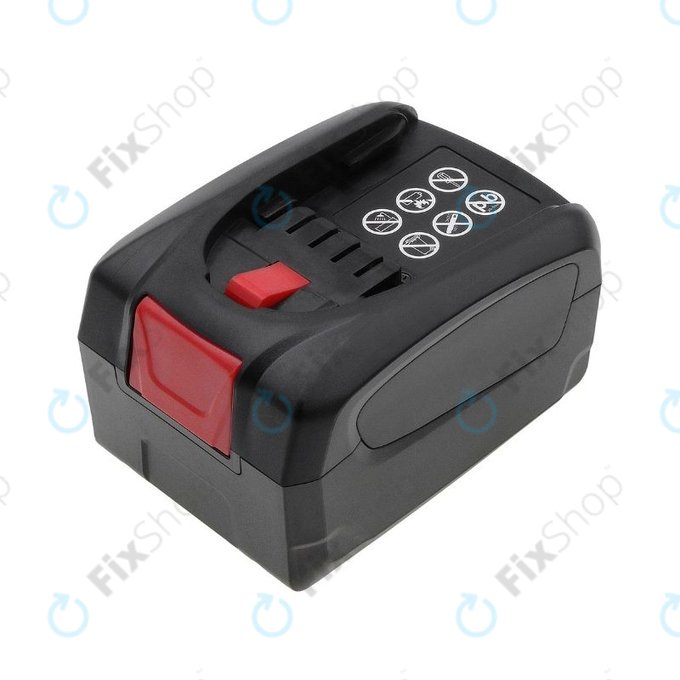 Bosch 18V - Batterie 2 607 337 314 Li-Ion 18.0V 5000mAh HQ