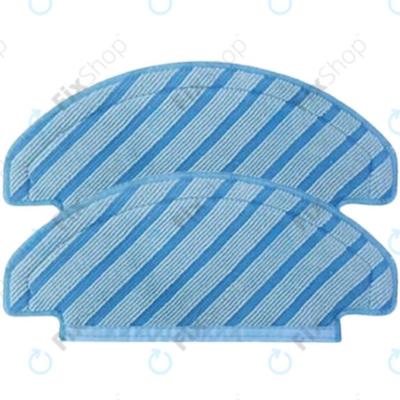 Kit de pièces de rechange pour Yeedi Vac 2 Pro (1x Brosse principale, 2x Filtre, 2x Brosse latérale, 2x Chiffon de vadrouille, 2x Sac à poussière)