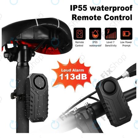 Alarme Anti-vol Sans Fil avec Télécommande