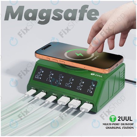 Chargeur de bureau multi-ports, 2UUL PC11