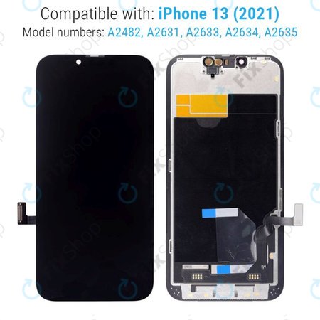 Apple iPhone 13 - Écran LCD + Écran Tactile + Cadre Refurbished