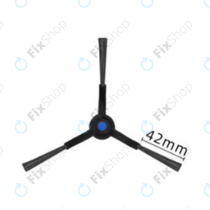 Ecovacs Deebot T50 Omni, T50 Pro Omni, X8 Omni, T50 Max, T50 Max Pro Omni, X5 Omni, X5 Pro Omni - Brosse latérale