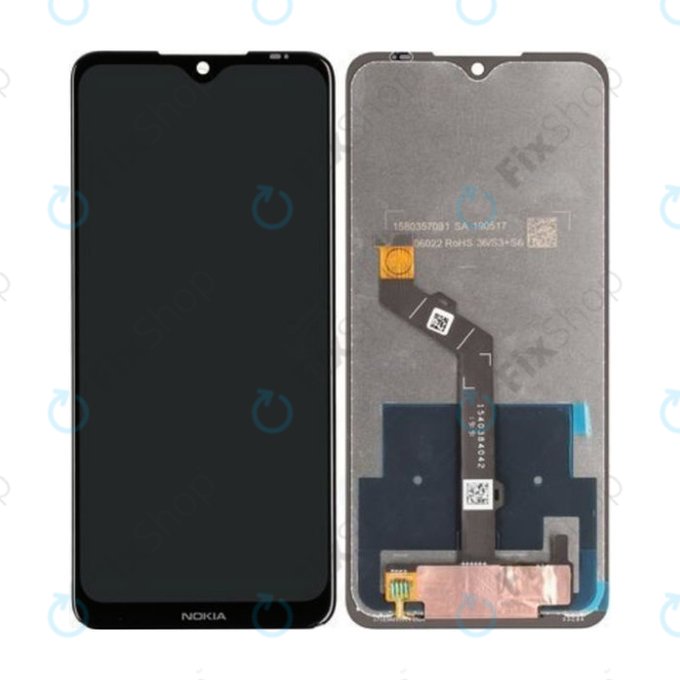 Nokia 6.2, Nokia 7.2 - Écran LCD + Écran tactile - 4051805566228