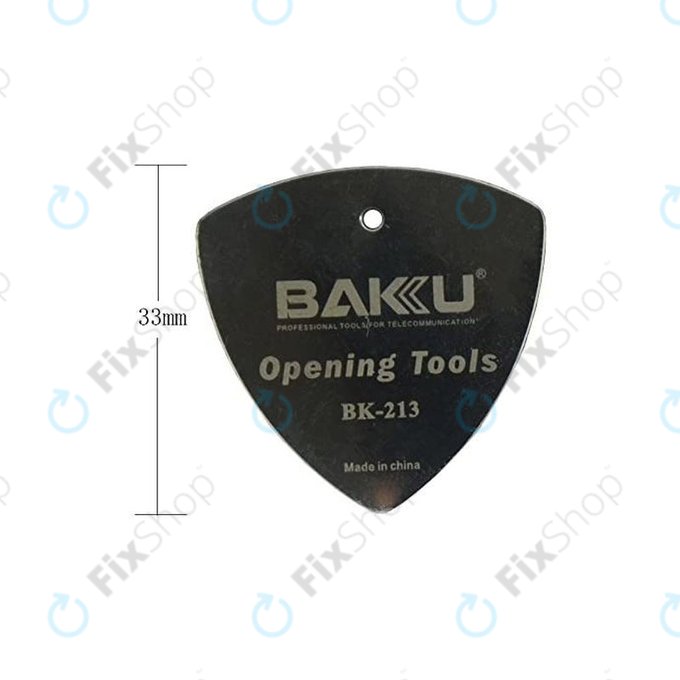 Baku BK-213 - Outil de démontage de médiator en métal (fin)