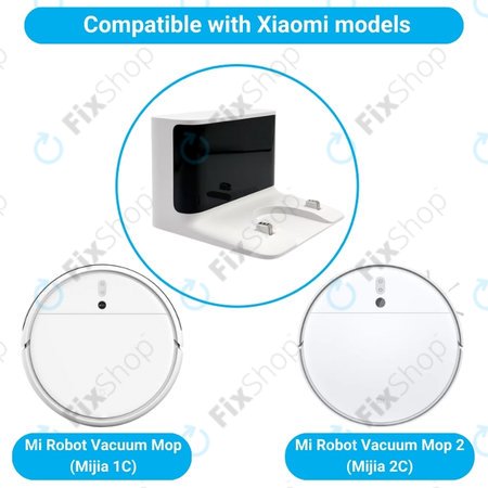 Xiaomi Mi Robot Vacuum Mop (Mijia 1C), 2 (Mijia 2C) - Station d'accueil