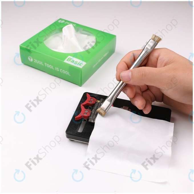 2UUL - Essuie-glace de nettoyage en microfibre (100pcs)