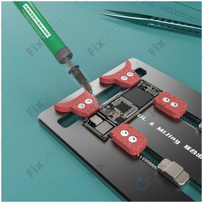 2UUL - Pâte à souder nano pour connecteurs Dock et FPC 183°C