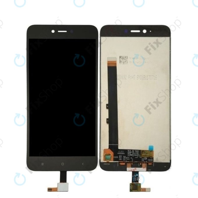 Xiaomi Redmi Note 5A 32 Go, 64 Go - Écran LCD + Écran tactile (Noir)