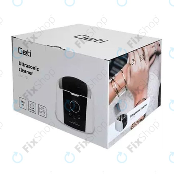 Geti GUC 751 - Nettoyeur à ultrasons - 0,75 L