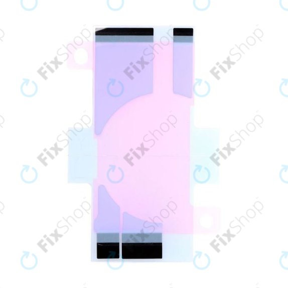 Apple iPhone 12 Pro - Petites pièces du boîtier arrière (argent)